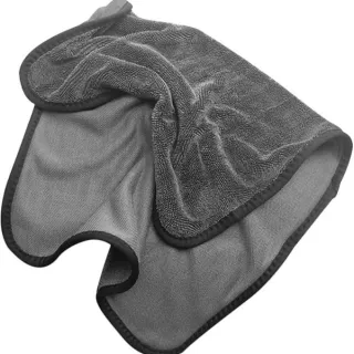 2pc  Super Absorbent Thickened Microfiber Car Wash Drying Towel Lint Free Streak Free Auto Cleaning Cloth 500g