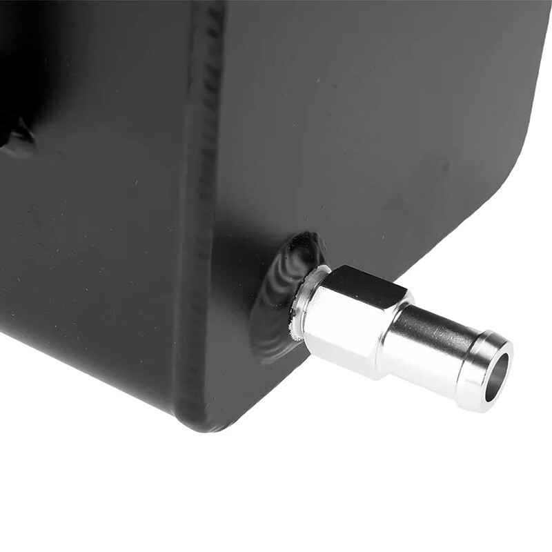 Universal 2L Aluminium Alloy Water Coolant Header Overflow Expansion Tank Can — image 2