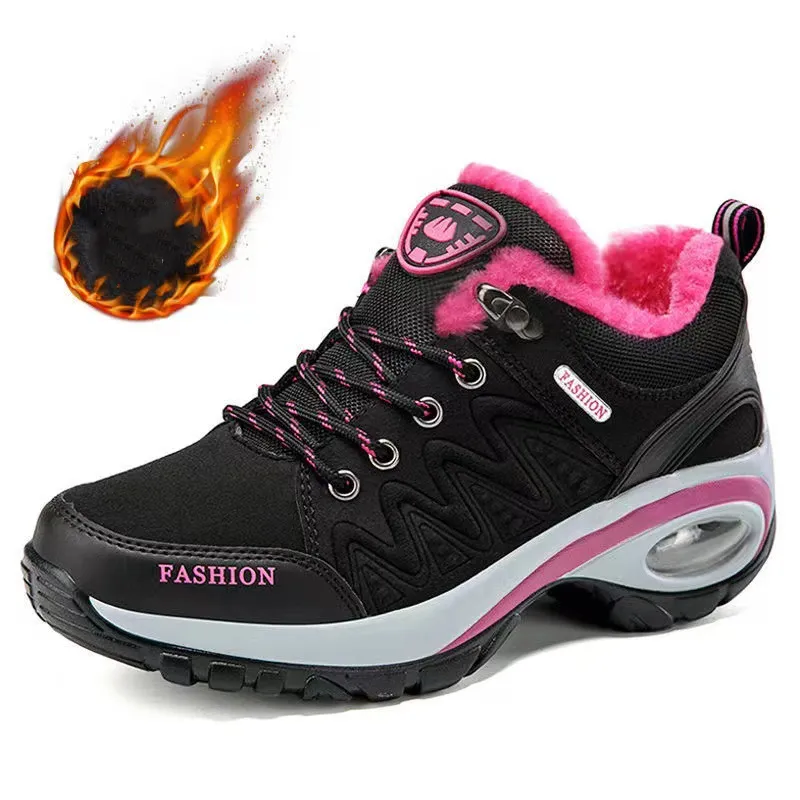 Autumn Winter Women Sneakers Air Cushion Design