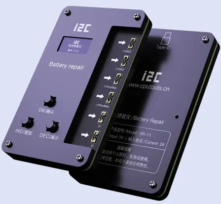 Battery Data Recovery Instrument Corrects the Efficiency of External