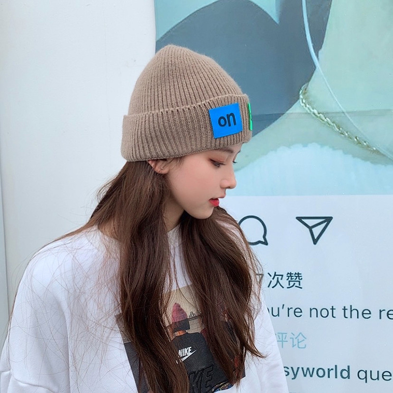 All-match Japanese Winter Ins Tide Show Face Small Cold Hat