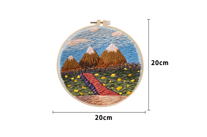 Title 1, Diy Handmade Embroidery Material Package