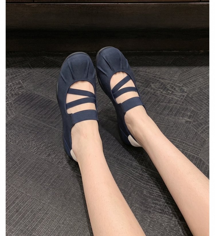 Hollow Out Mary Jane Flats, picture 4 of 4