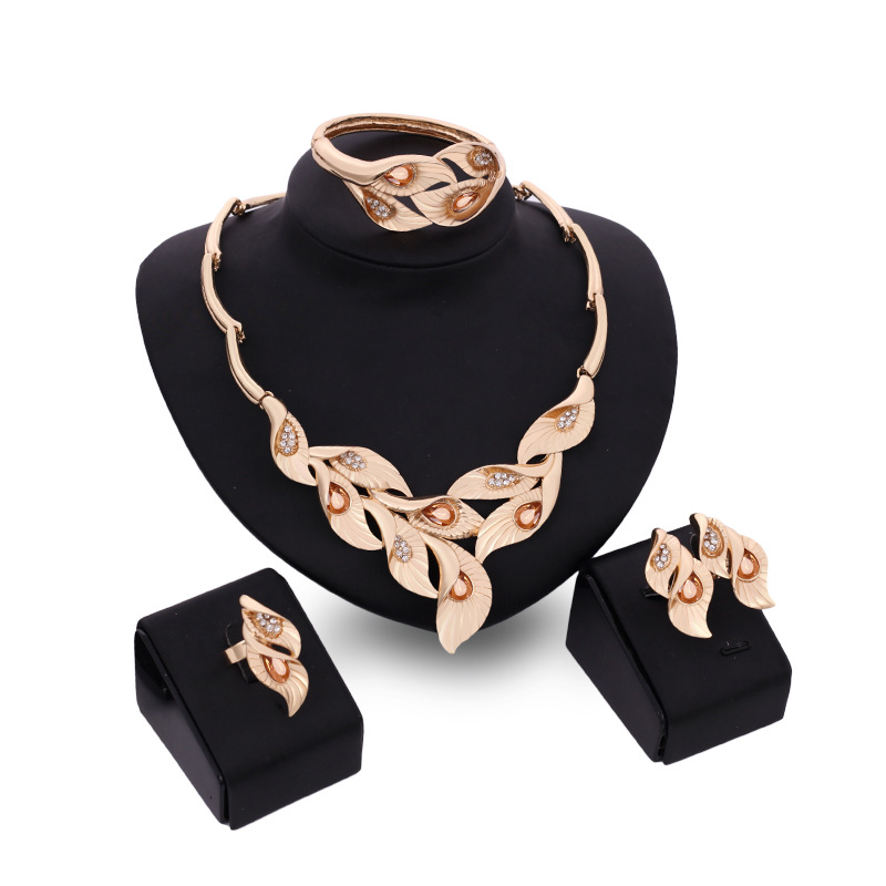 Fashion Creativity Jewelry Fashion Necklace Earrings Bracelet
