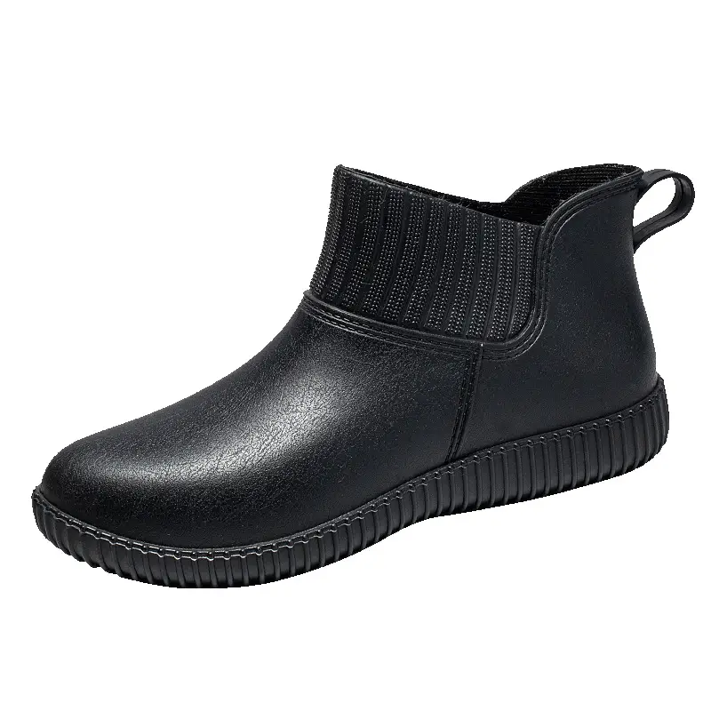 Work Water Boots Outside The Kitchen