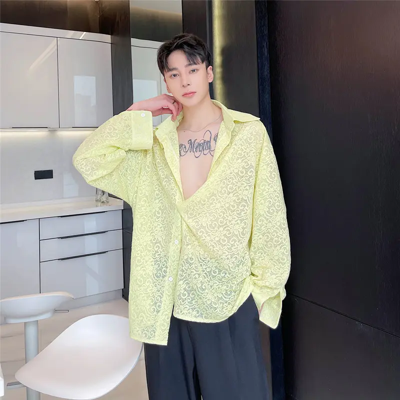 Loose And Lazy Shirt Transparent