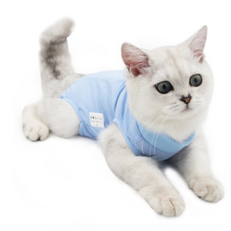 Title 7, Anti-Licking Pet Elastic Clothes After Cat Surg...