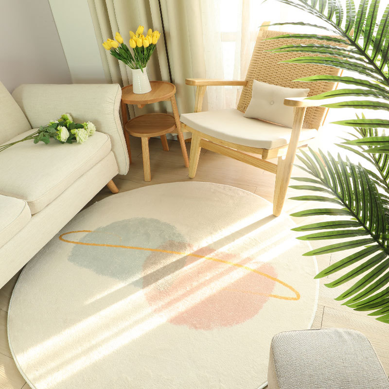 64c1c960 cda9 40a1 a7b4 2b331d6794b0 - Balcony Carpet Round Bedroom Ins Wind