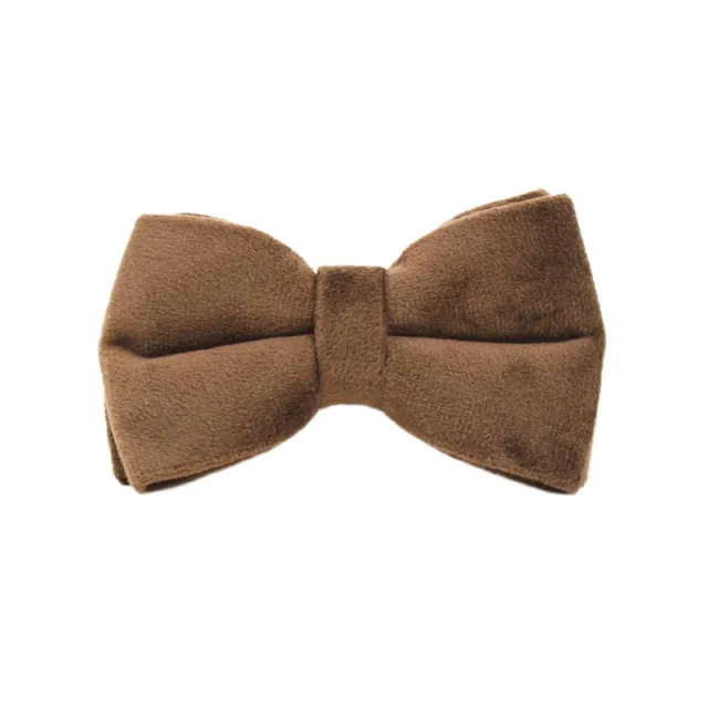Pet Collar Dog Fabric Velvet Bow1 - Shop at LoveMi