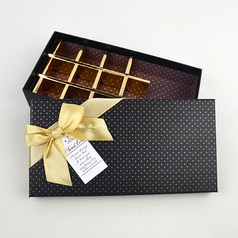 Title 1, 18 Grid Chocolate Gift Box Creative Valentine