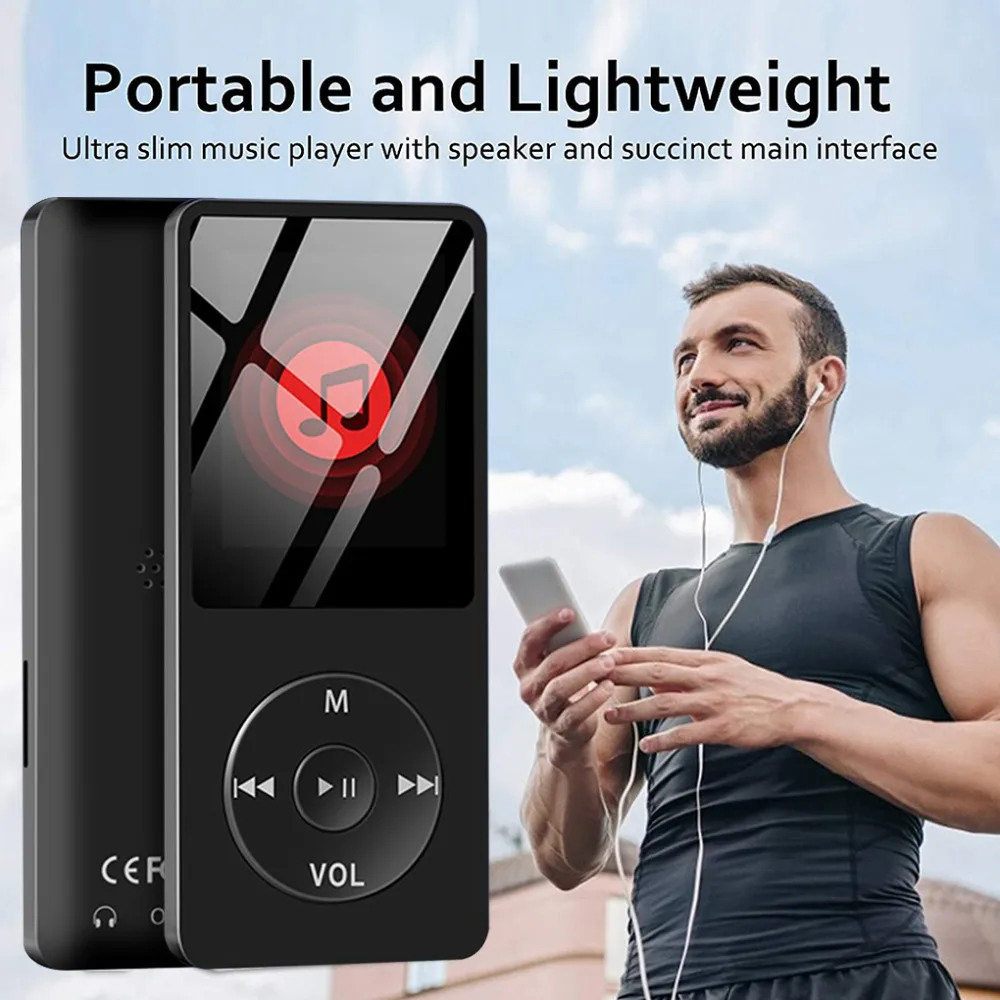 MP3 Bluetooth Transmission MP4 Walkman Player Can Be Connected