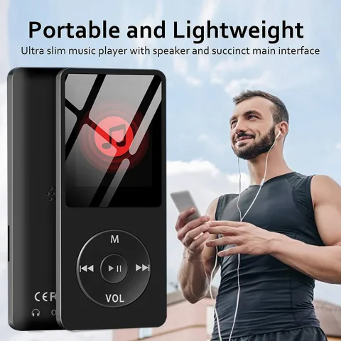 MP3 Bluetooth Transmission MP4 Walkman Player Can Be Connected