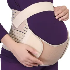 Breathable And Adjustable Abdominal Strap For Pregnant Women - Skin - View 1