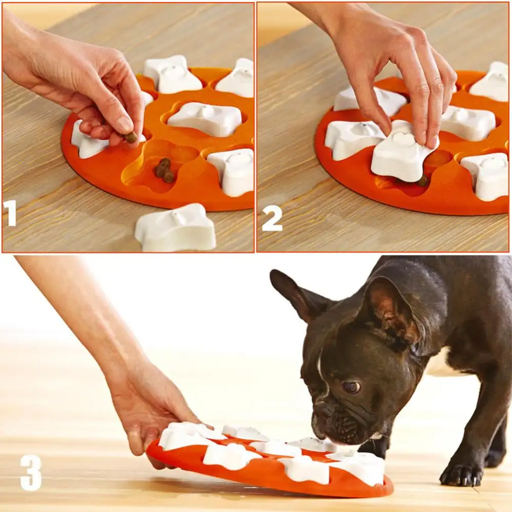 Dog Puzzle Toys Increase IQ Interactive Puppy Dog Food