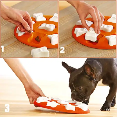 Dog Puzzle Toys Increase IQ Interactive Puppy Dog Food