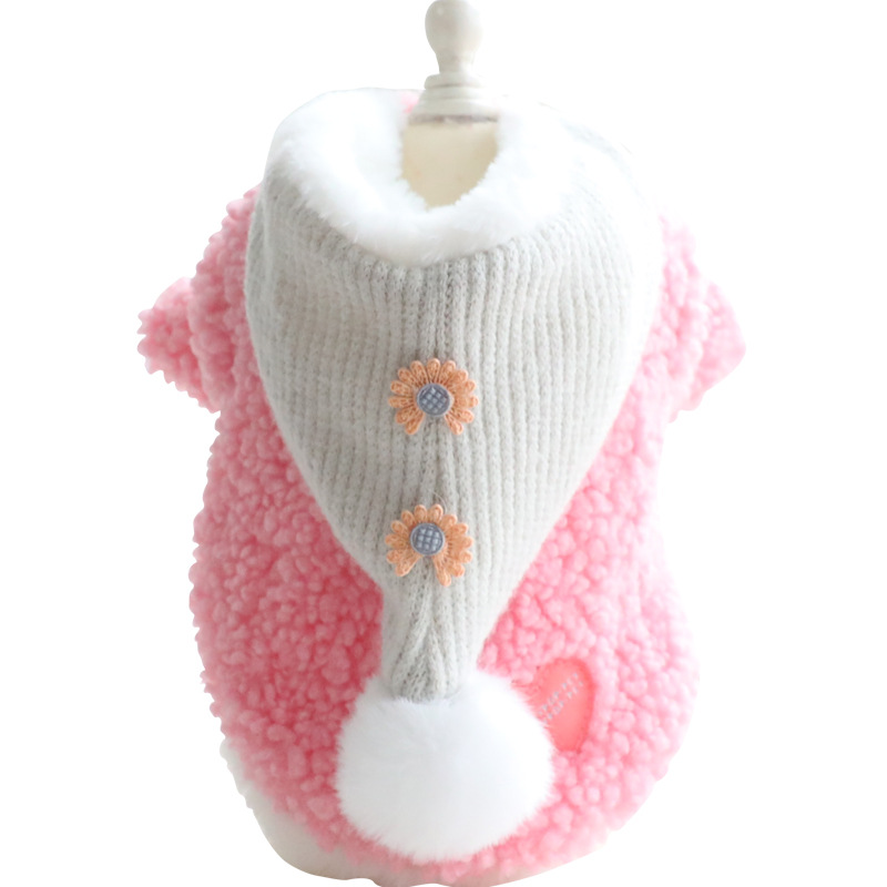 Title 2, Dog Clothes Fall Winter Cat Princess Coat Whole...