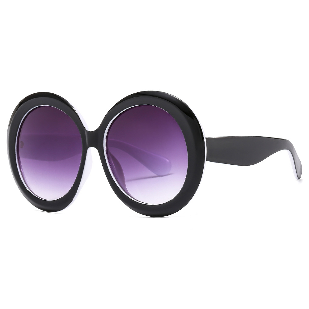 Title 9, Fashion Sunglasses Oversized Frame Round Large