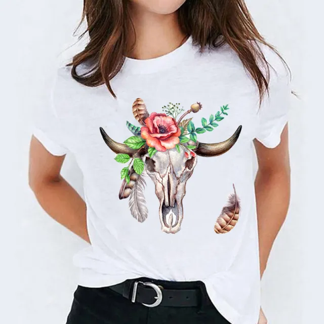 Cartoon Love Sweet Cute Short Sleeve 8Style - Shop at LoveMi