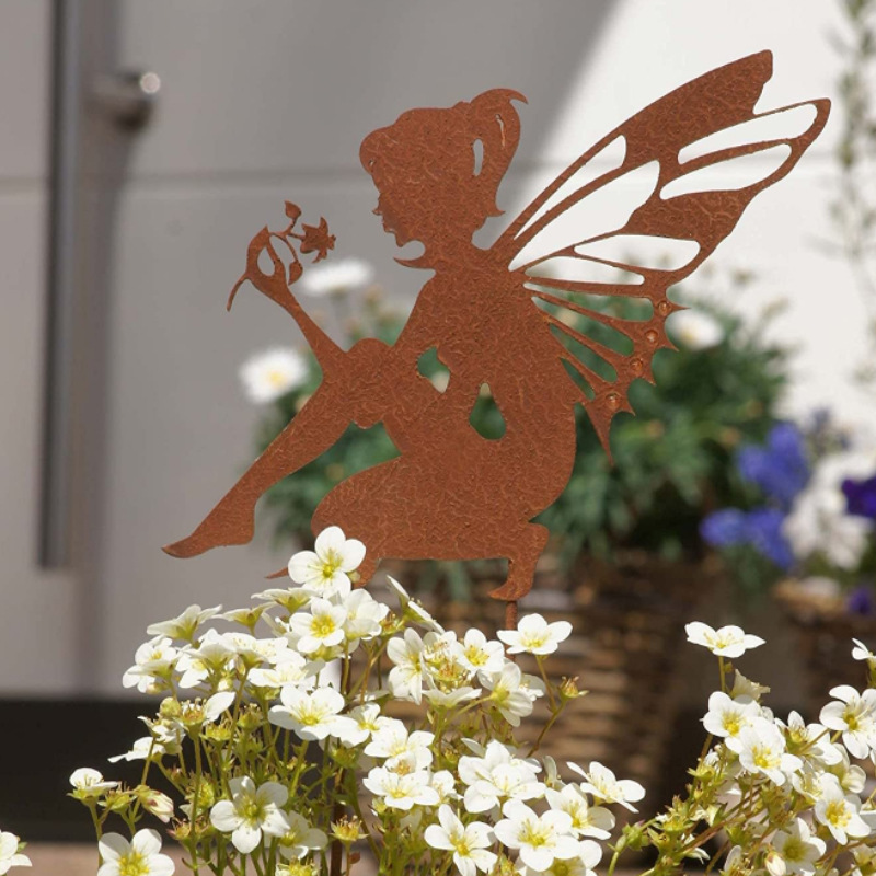 Title 4, Courtyard Garden Elf FARCENT Decoration