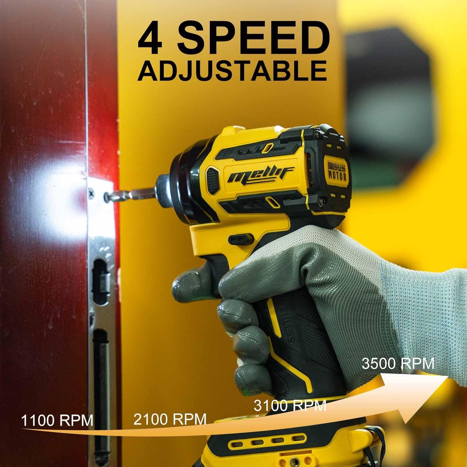 Mellif 14-Inch Impact Driver For 20V 60V Max Batteries, Tool Only, 2212 In-lbs — image 10