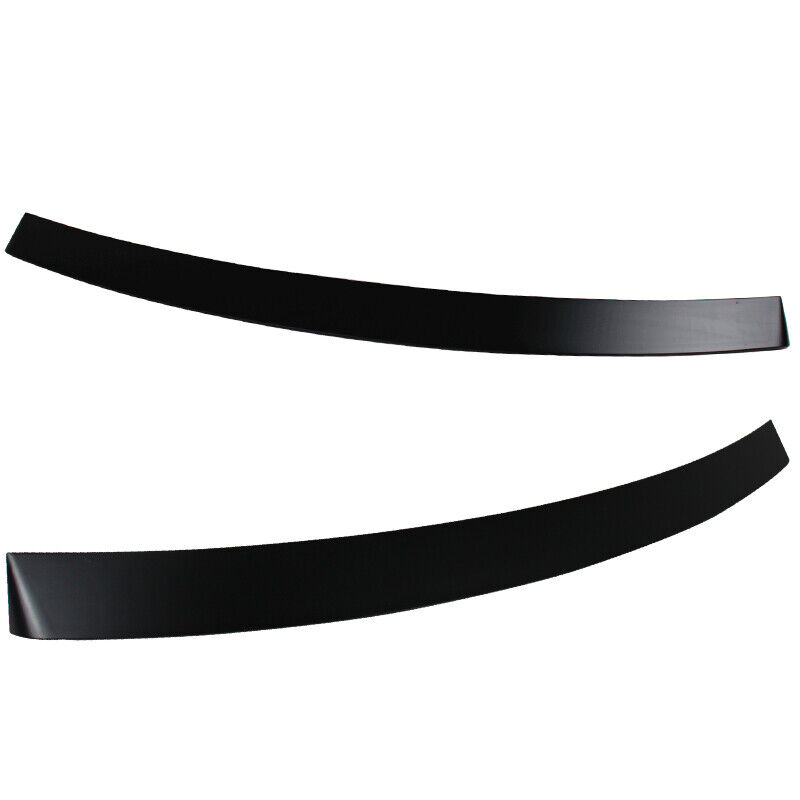 3016 E Class W212 OE Style Unpainted ABS Rear Roof Window Spoiler — foto 6