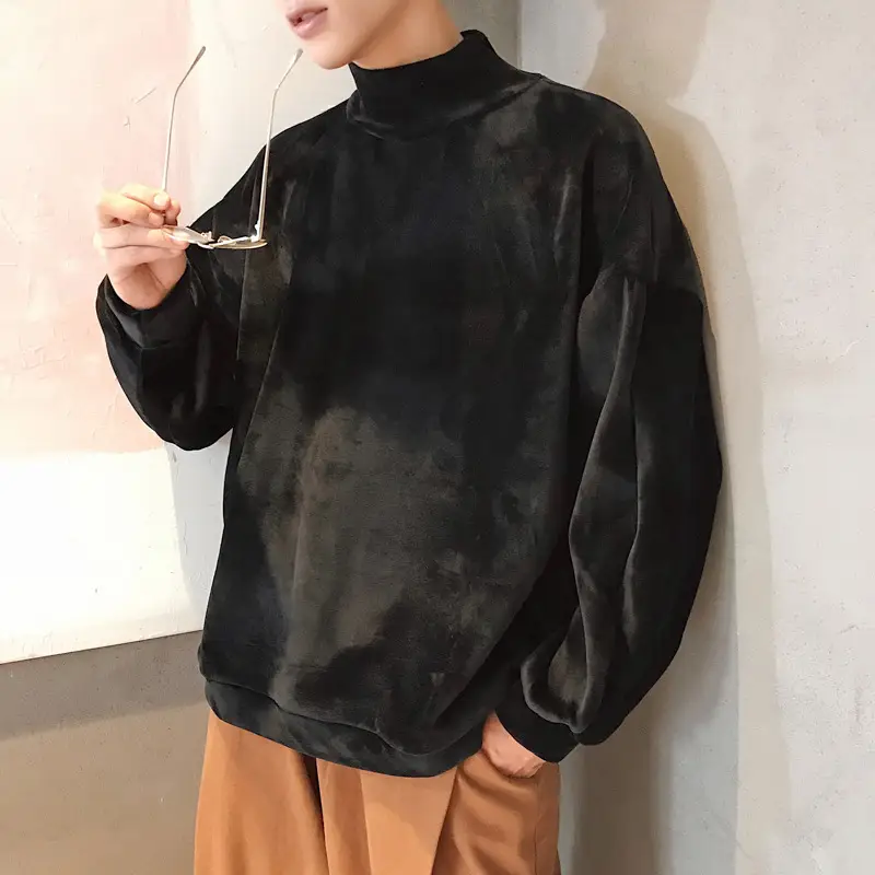 Half High Neck Bottoming Shirt T-shirt Long Sleeve Thickening