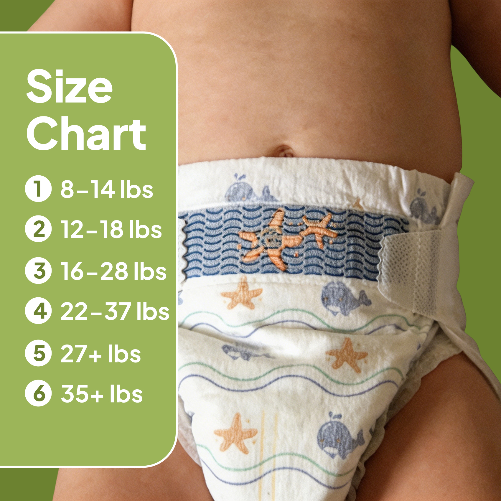 Disposable Baby Ultra Thin Diapers 7