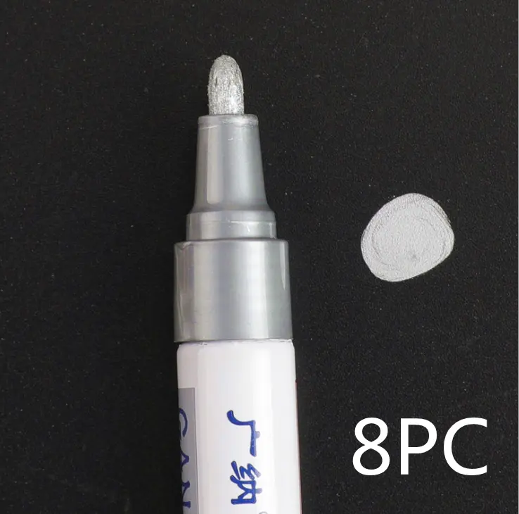 Colorful Waterproof Pen Car Tyre Tire Tread