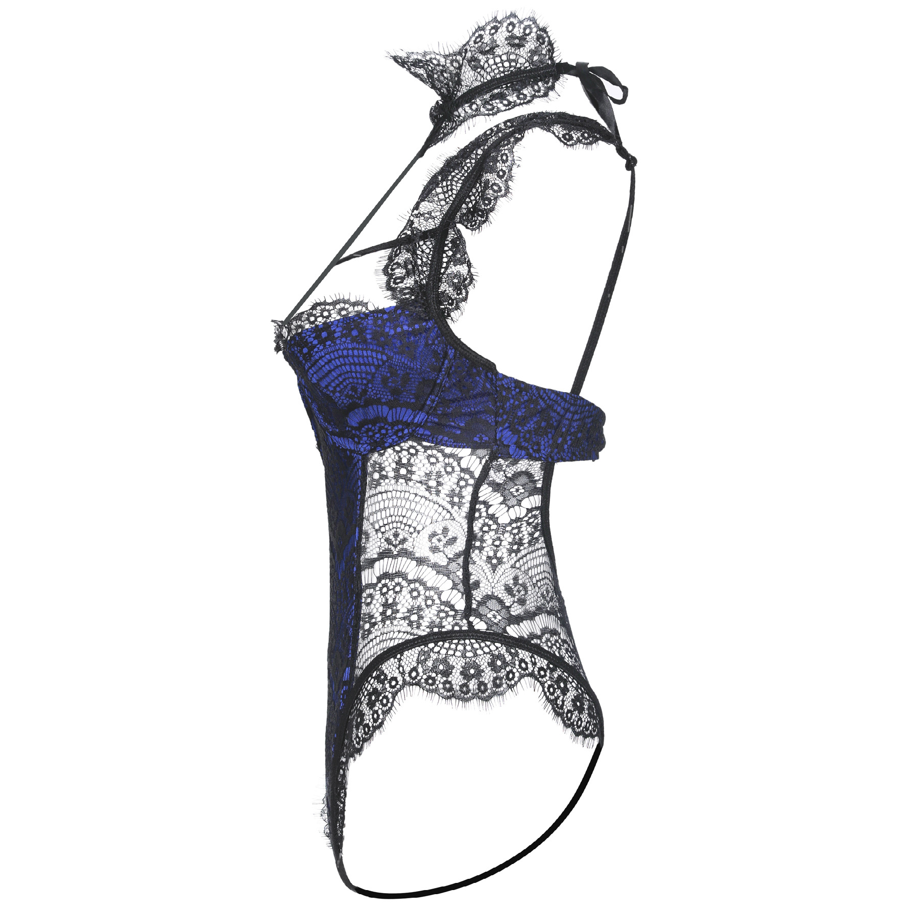 Lace Pajamas - Detail