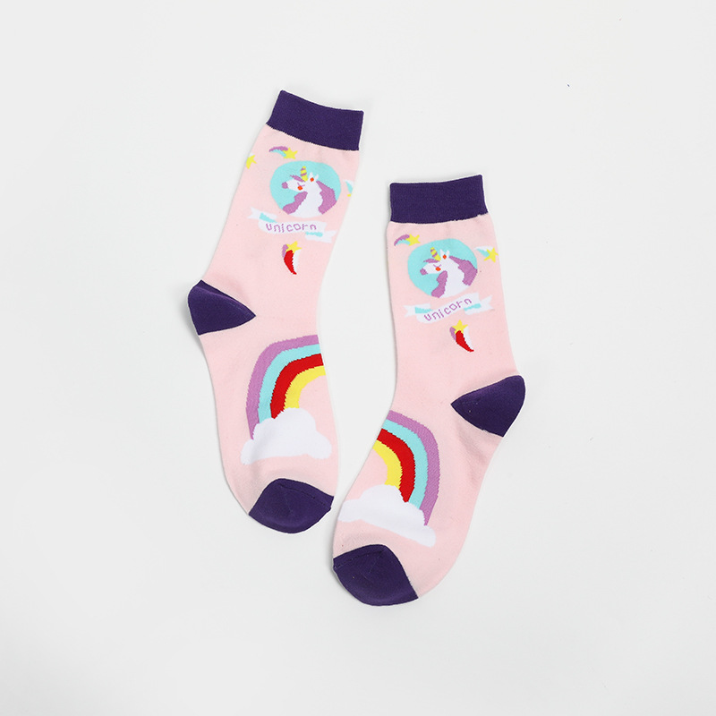 Title 8, Womens Japanese tube-shaped pile socks