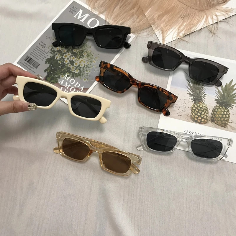 New Small Square Sunglasses For Men And Women - Image 5