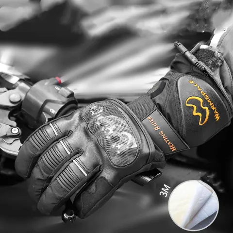 Electric Heating Windproof Outdoor Charging Waterproof for Motorcycle Racing