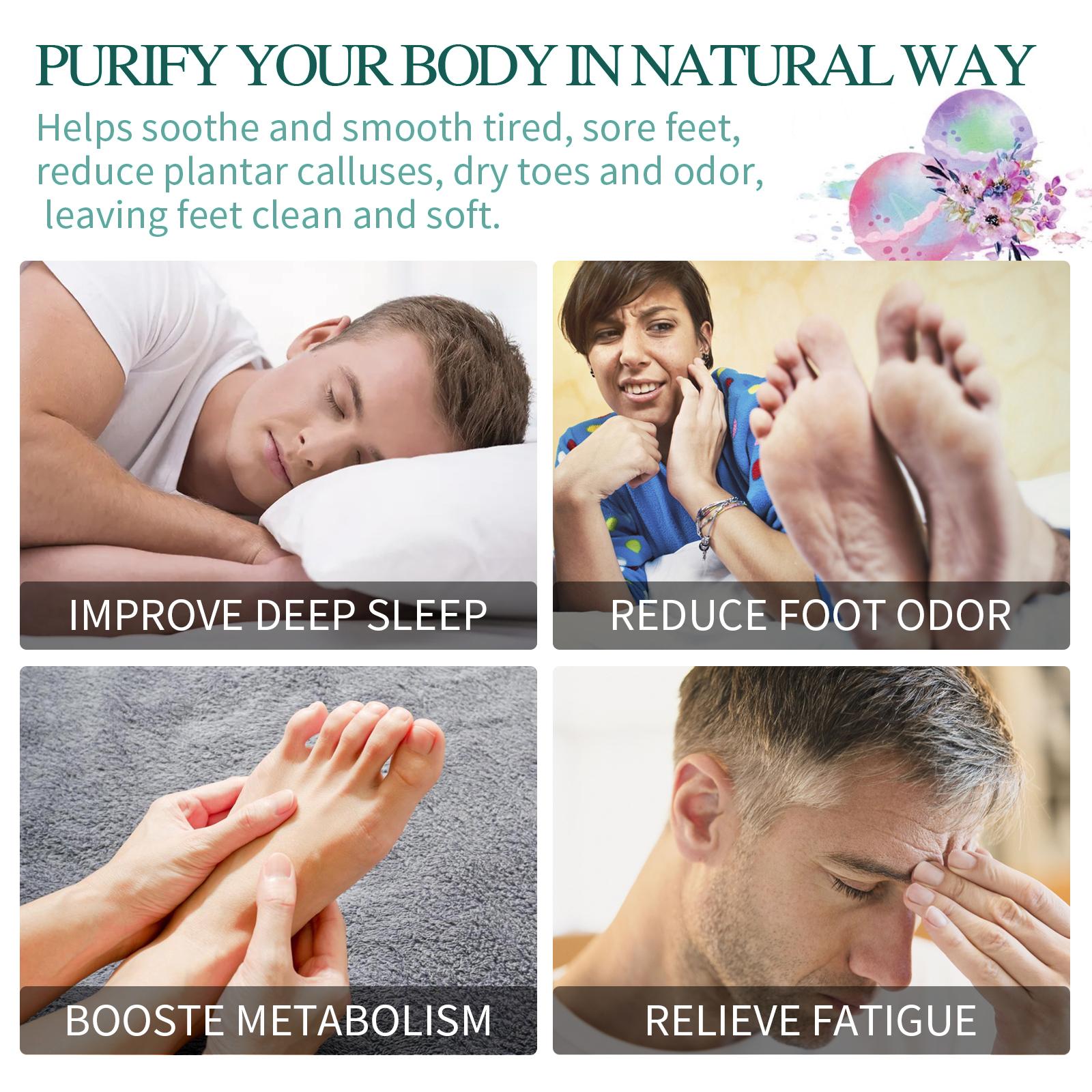 Ginger Essential Oil Foot Bath Balls Dispels Cold And Dampness, Deodorizes, And Promotes Sleep Foot Care.