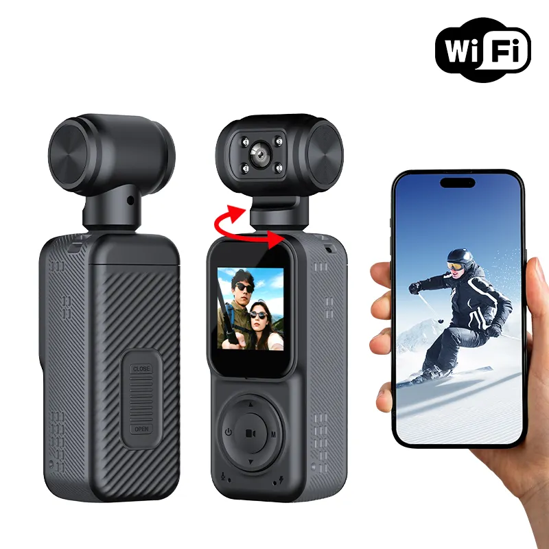Panoramic Sports Camera Handheld DV Outdoor HD