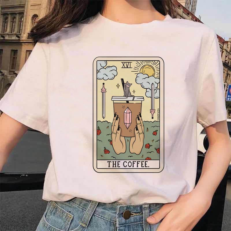 Summer Printed T-shirt Women's Top Short Sleeve