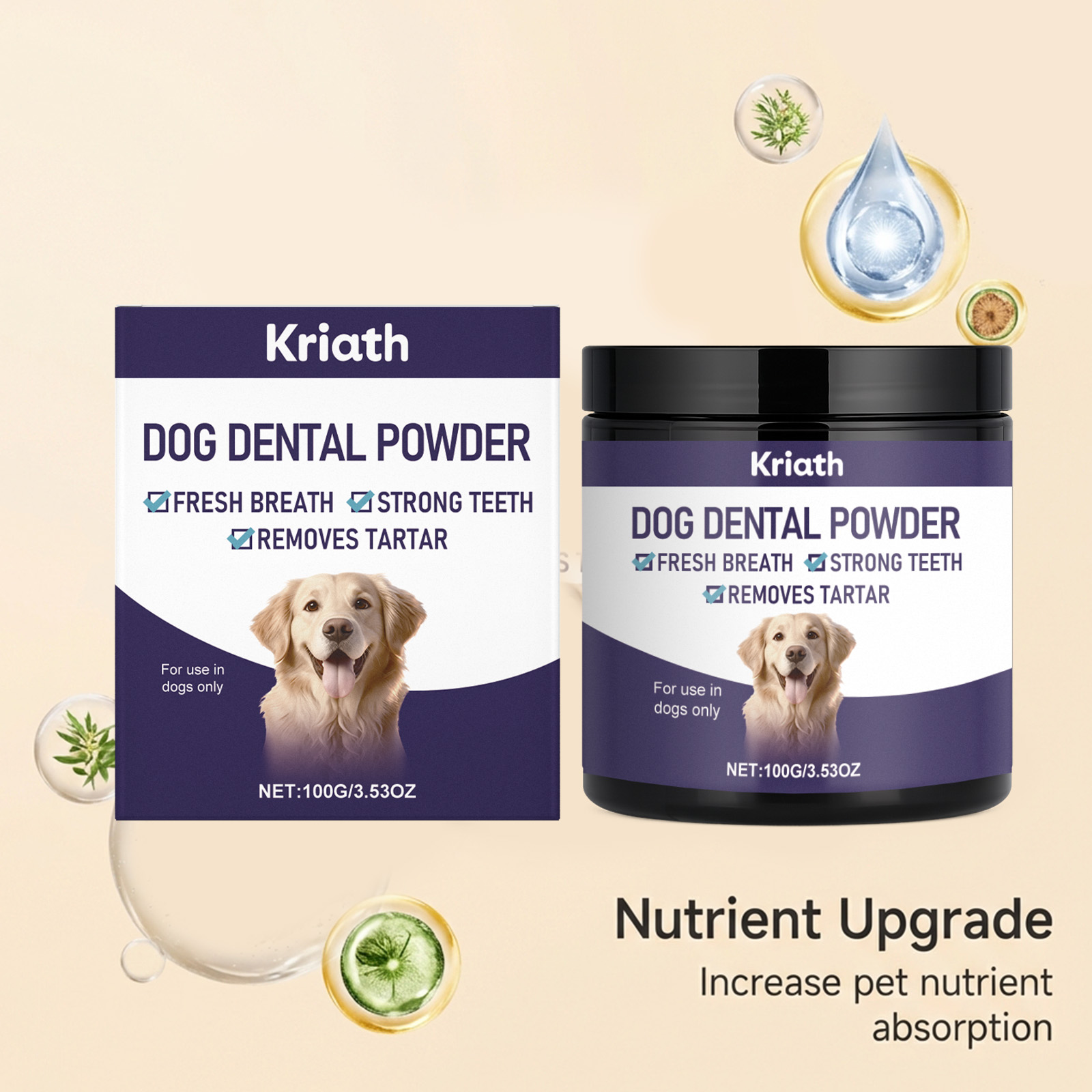 Dog Specific Breath Freshener Powder 2