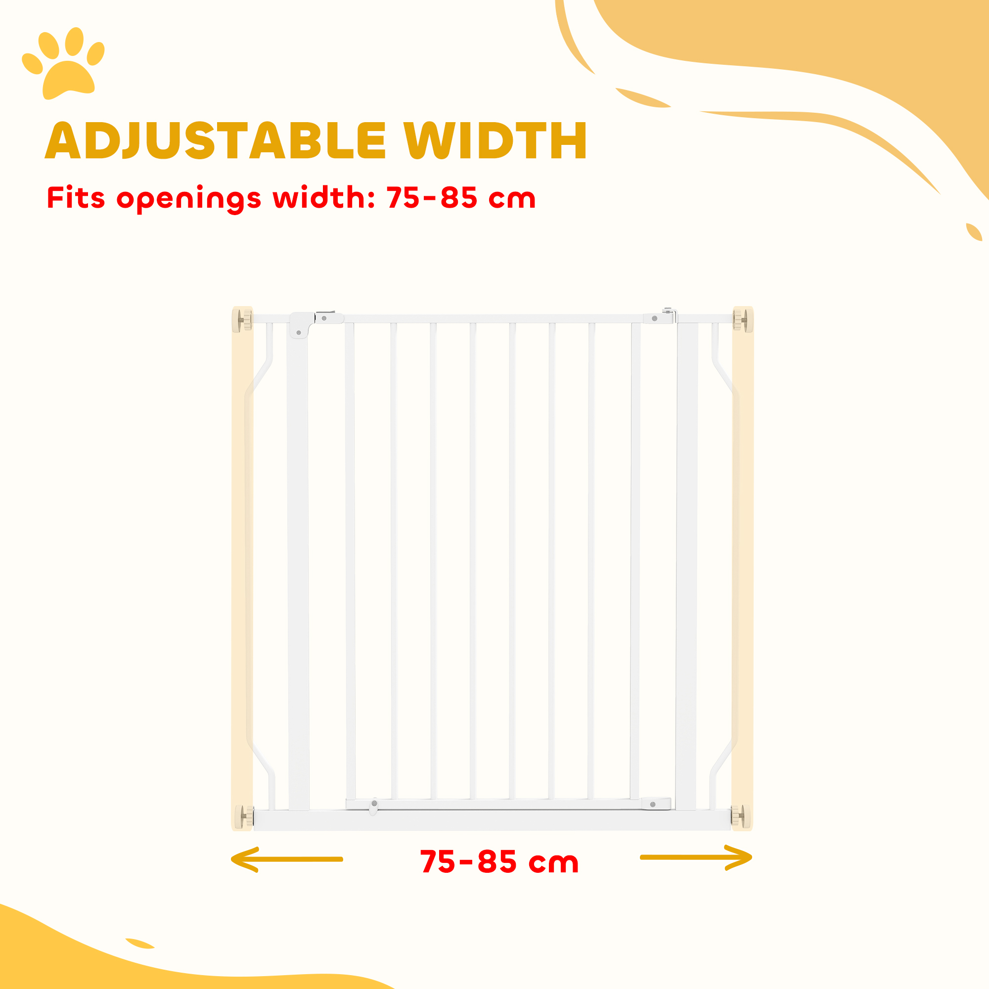 Ultra Wide Pet Safety Door With Pressure Device, Suitable For Doorways — image 5