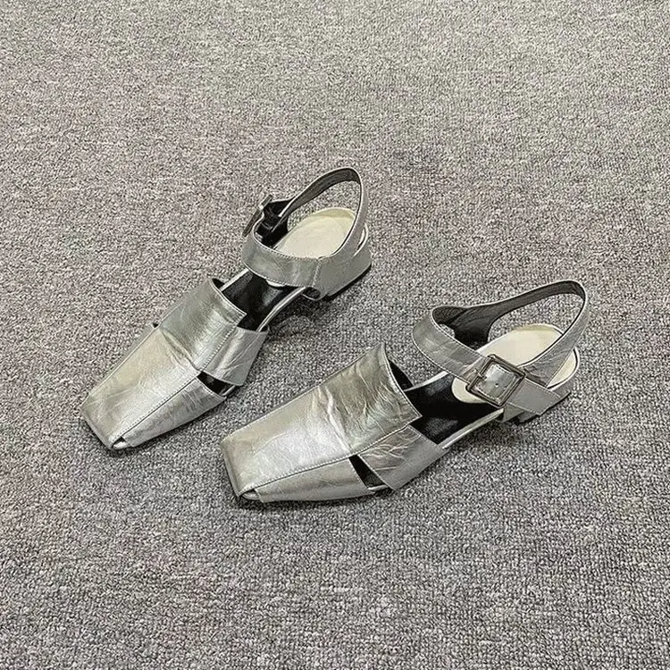 Vintage Square Toe Mary Janes