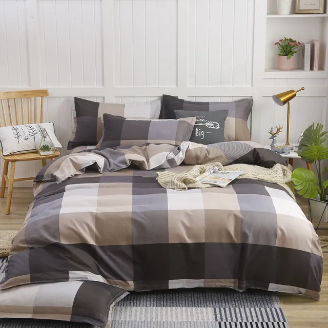 New Autumn And Winter Thickened Ground Wool Four piece Simple Plant Cashmere Barog - Shop at LoveMi