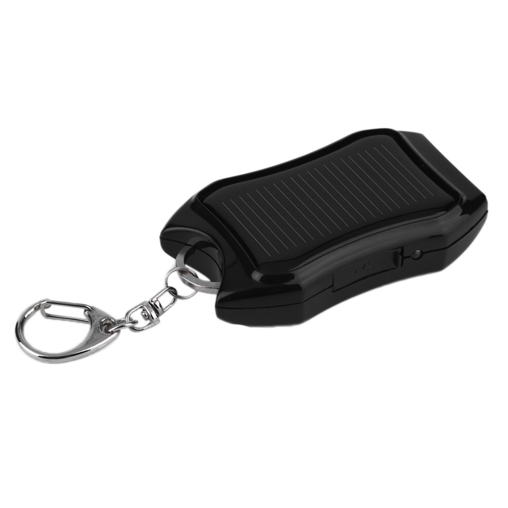 Solar Mobile Phone Power Bank Flashlight Keychain Power - Image 5