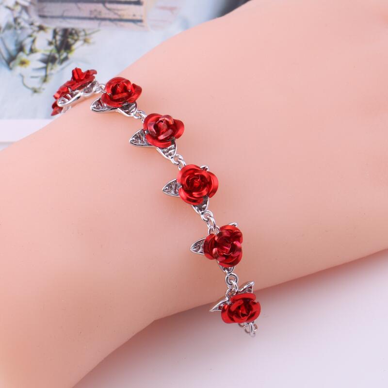 Korean Fashion Simple Rose Bracelet