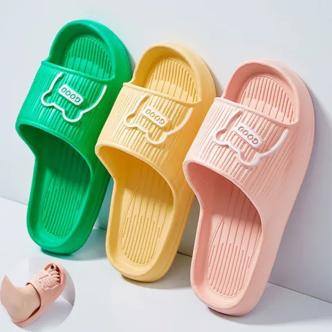 Cartoon Bear Shoes EVA Slippers Bathroom House
