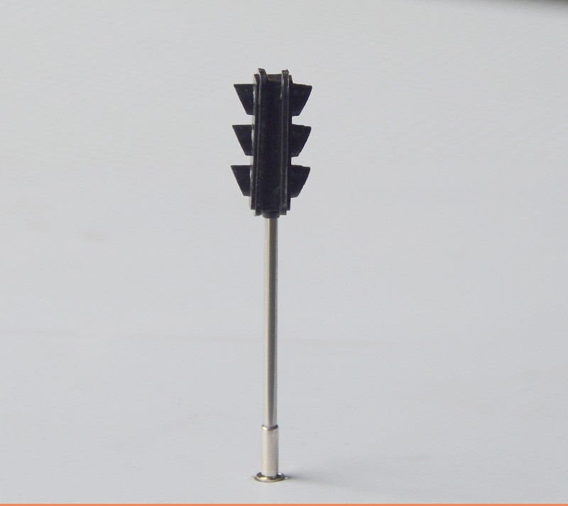 Model Material Mini Traffic Signal Indicator Light
