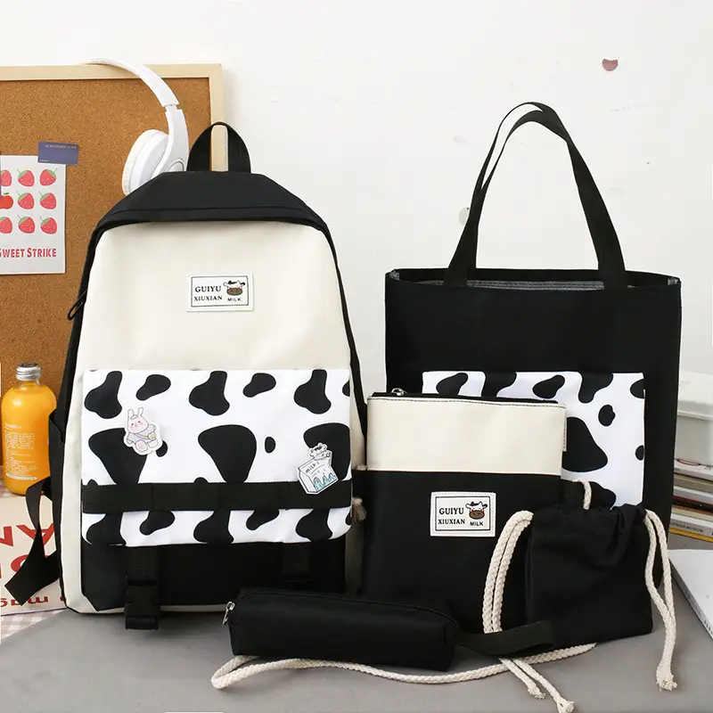 Large Capacity Backpack For Female High School And College Students