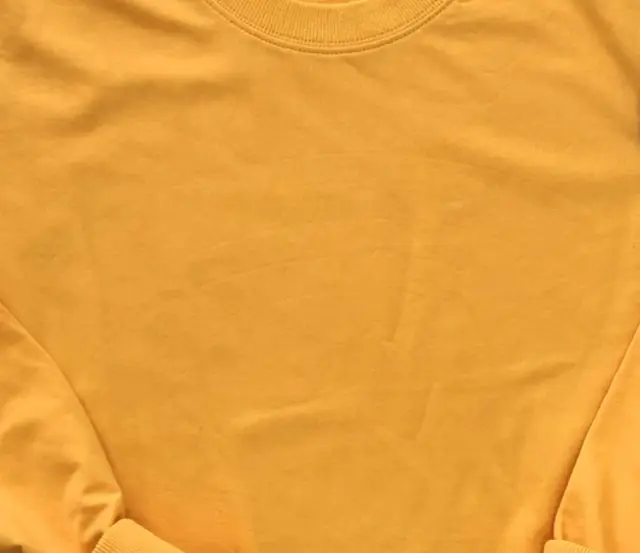 You're Enough Printed Back Casual Hooded Pocket Sweater Yellow - Shop at LoveMi