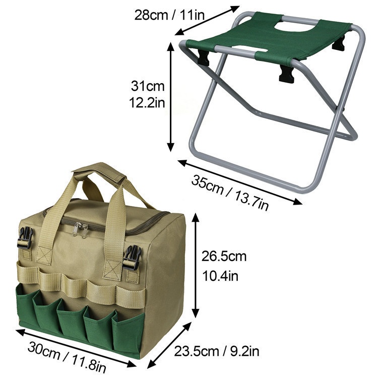 Fashionable And Convenient Gardening Folding Kit