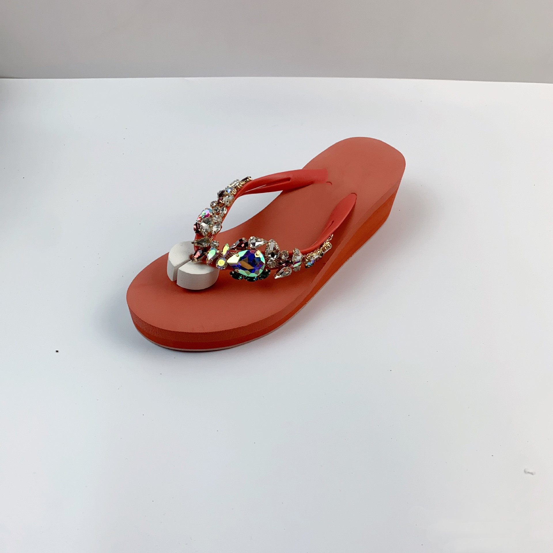 Title 13, Rhinestone Slippers Women