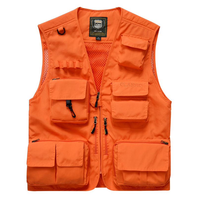 Title 5, Multi-pocket fishing vest