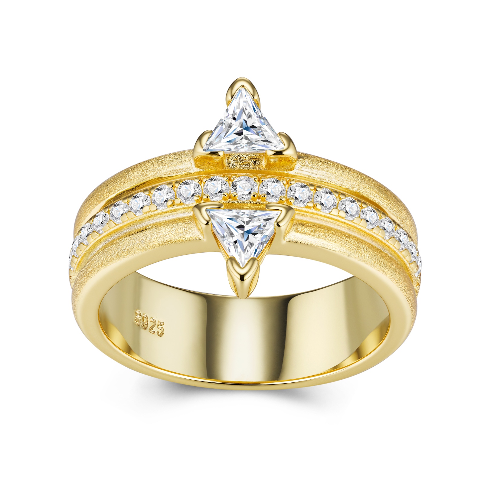 luksuslik minimalistlik ehtekomplekt moissaniidiga