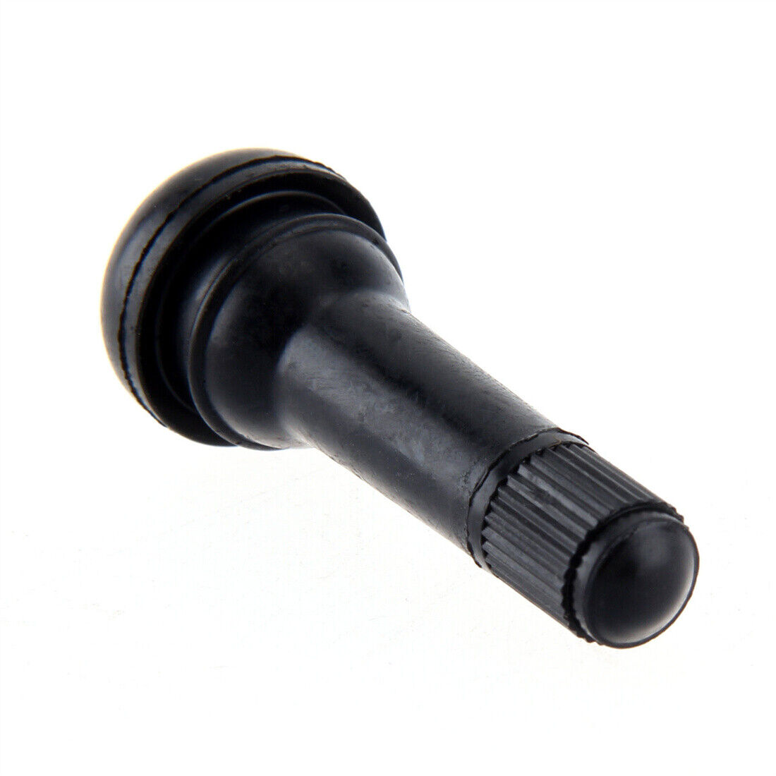 1 00 Pcs TR414 New Tubeless Rubber Car Tyre Wheel Valves Universal Black — image 8